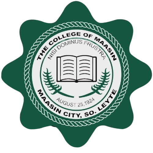 The College of Maasin Logo